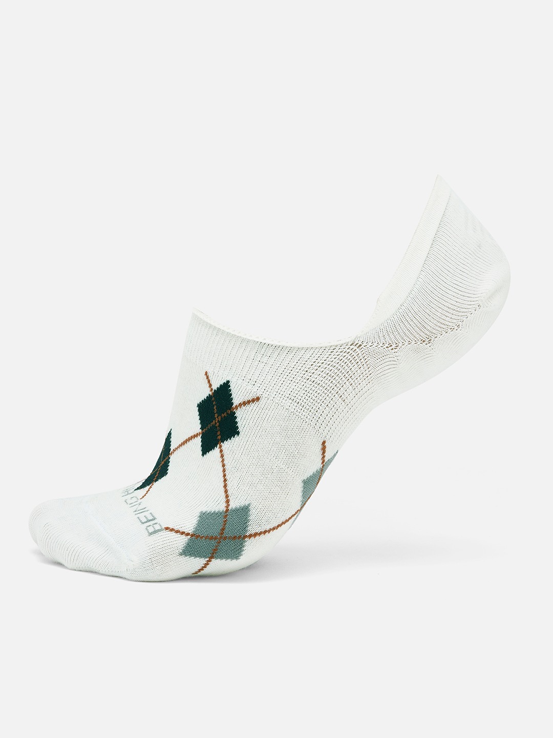 Being Human Men WHITE/NAVY Socks