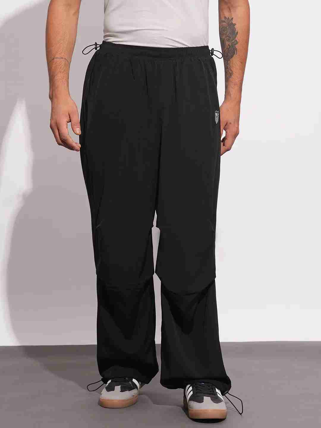 Being Human Mens-Bottom Chino Black