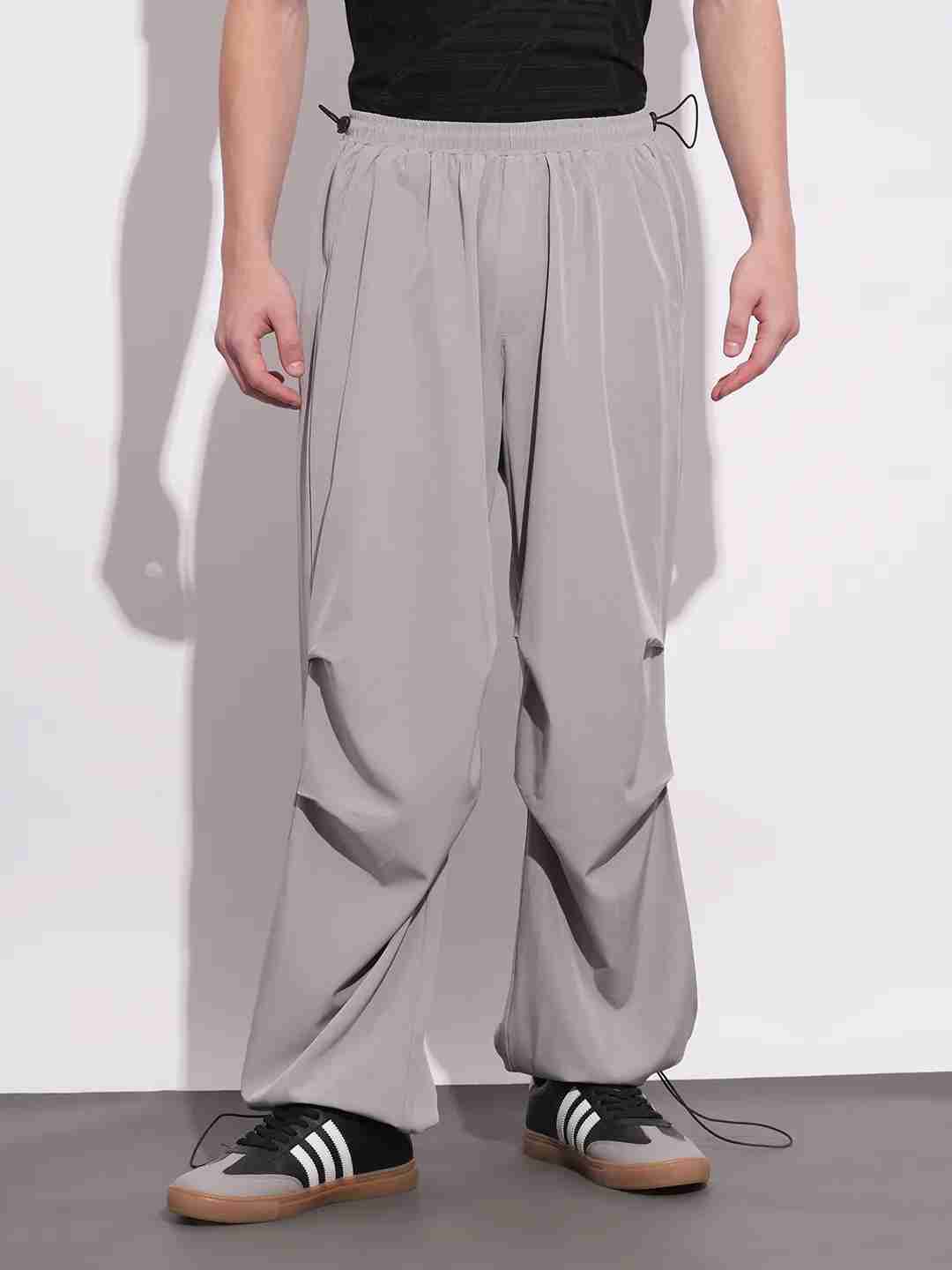 Being Human Mens-Bottom Chino Grey