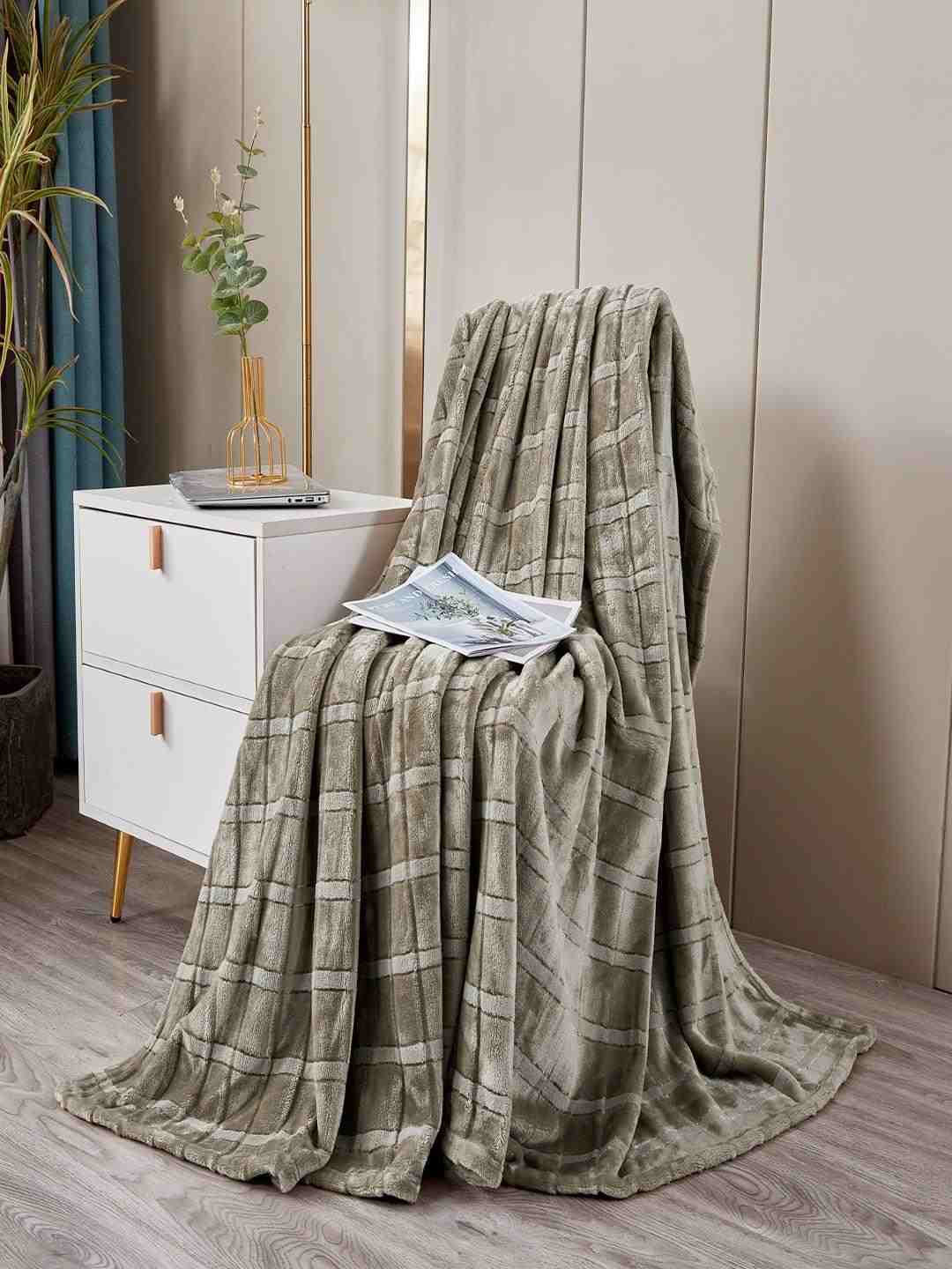 Atlantis AC Single Blanket(160x220cms)