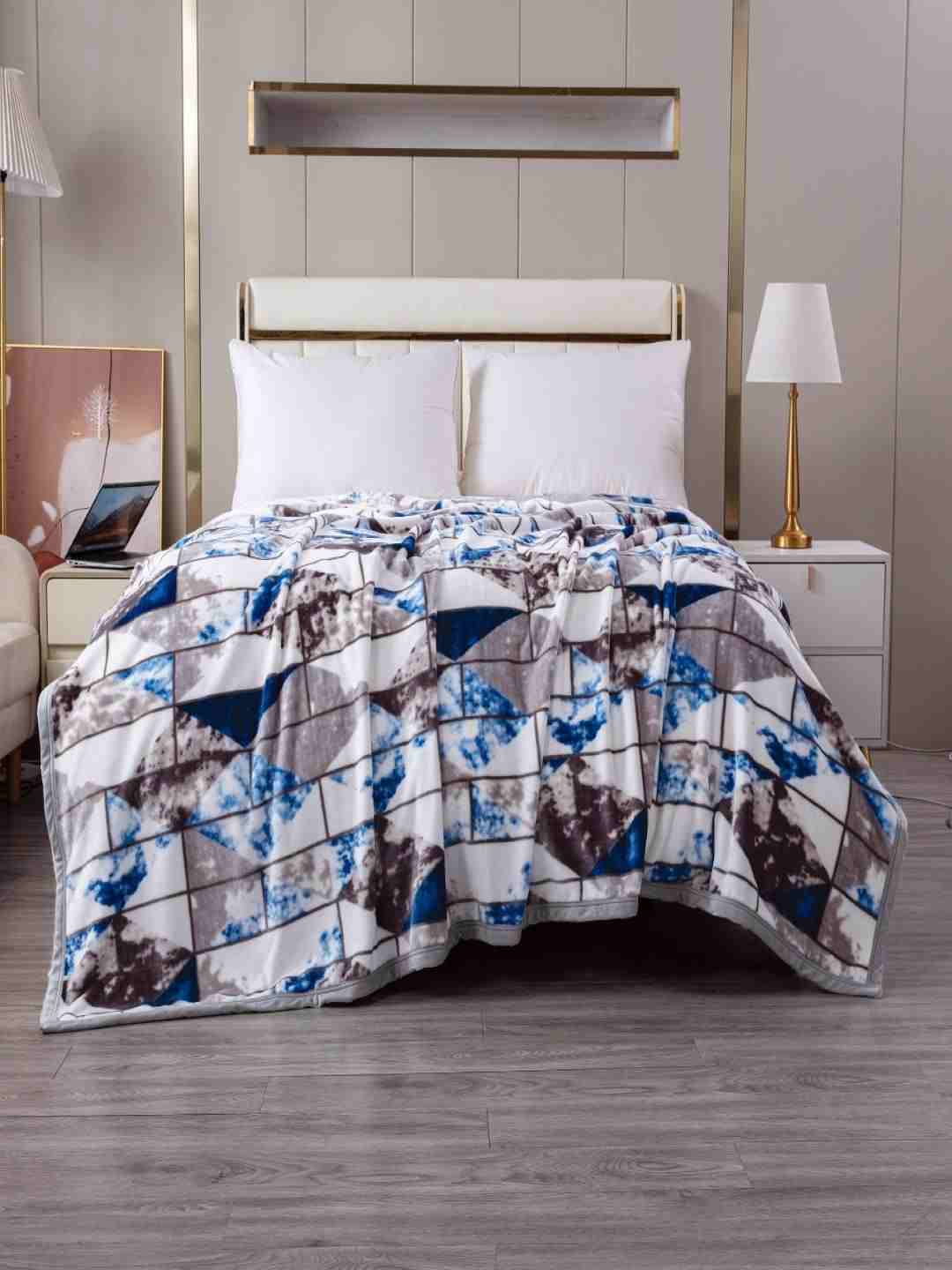 REBECCA Double (220x240 cm) Multicolor Ac Blanket