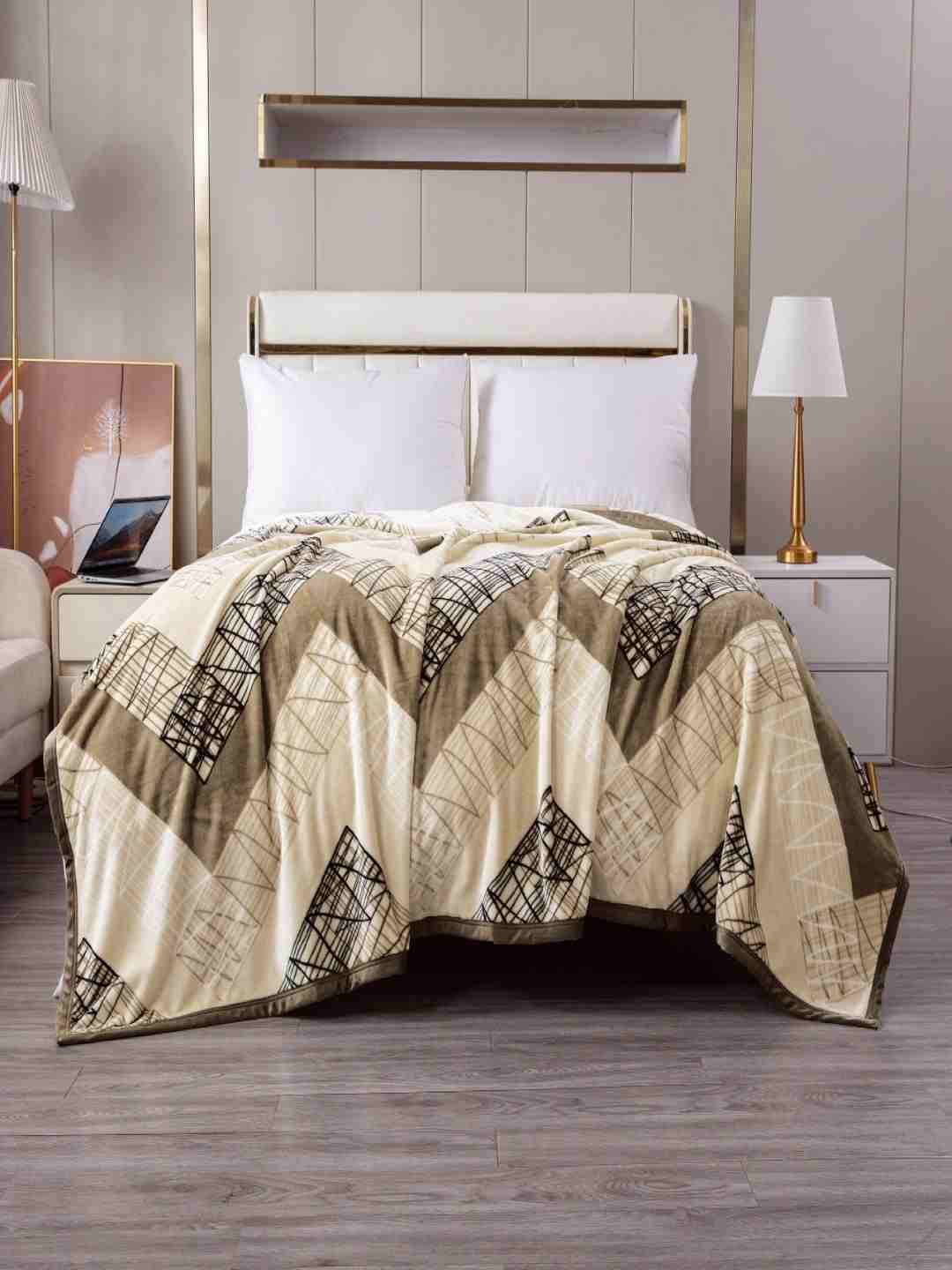 REBECCA Double (220x240 cm) Multicolor Ac Blanket