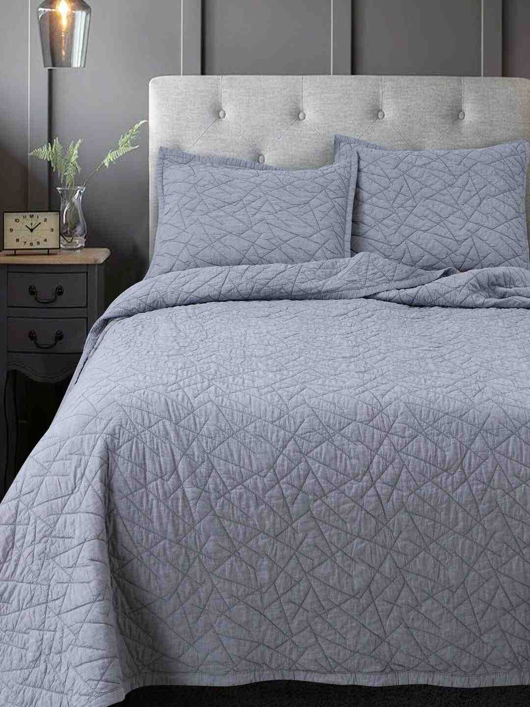 Quilted BedSpeard Arctic Collection 100% cotton
