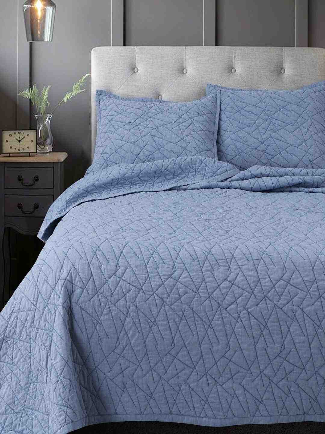 Quilted BedSpeard Arctic Collection 100% cotton