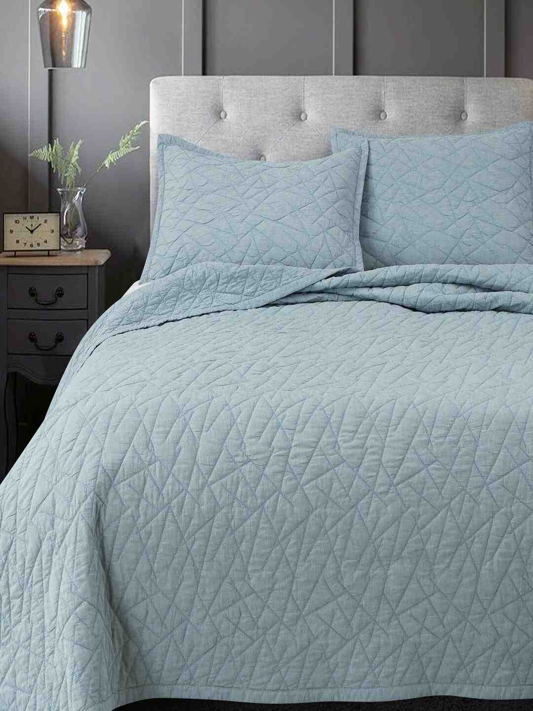 Quilted BedSpeard Arctic Collection 100% cotton