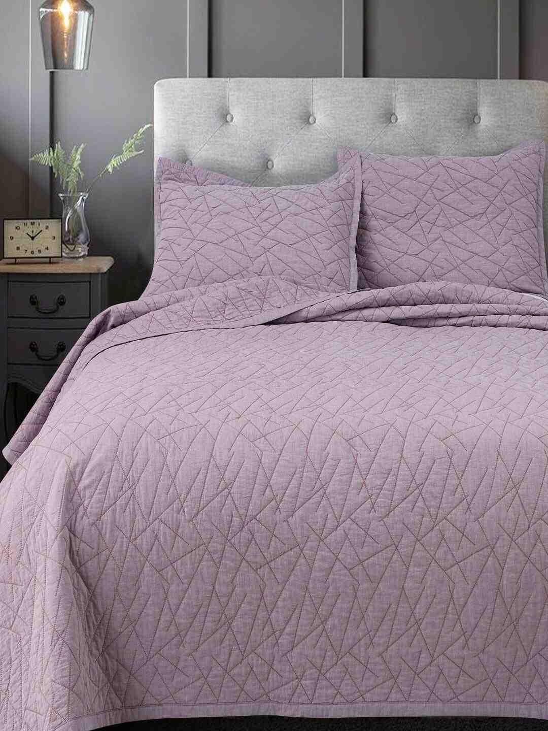 Quilted BedSpeard Arctic Collection 100% cotton