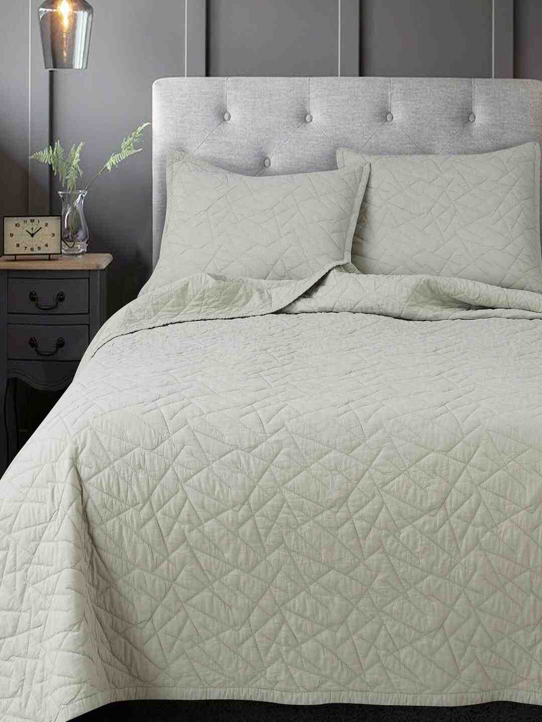 Quilted BedSpeard Arctic Collection 100% cotton