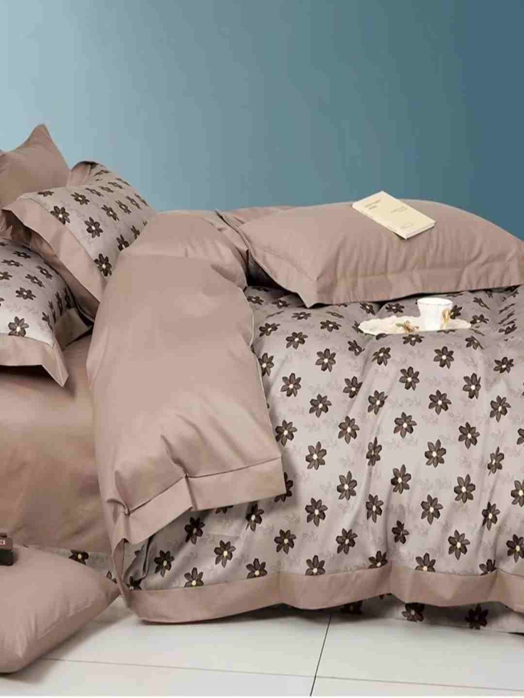 Fabiano 100% Cotton Satin King Size Bedsheet