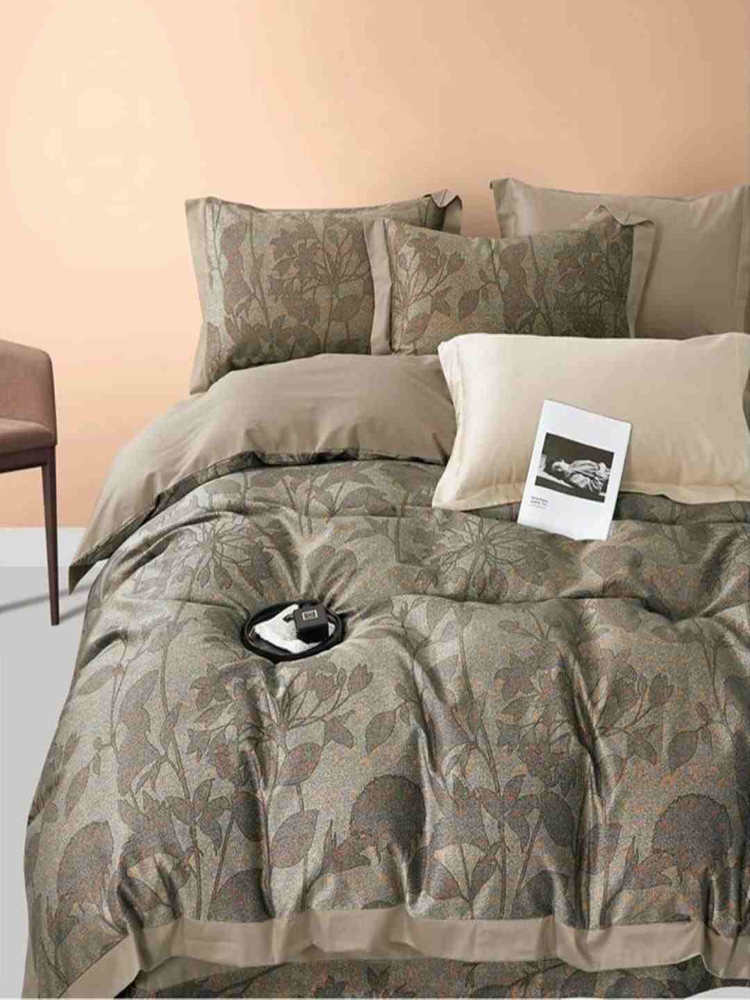 Fabiano 100% Cotton Satin King Size Bedsheet