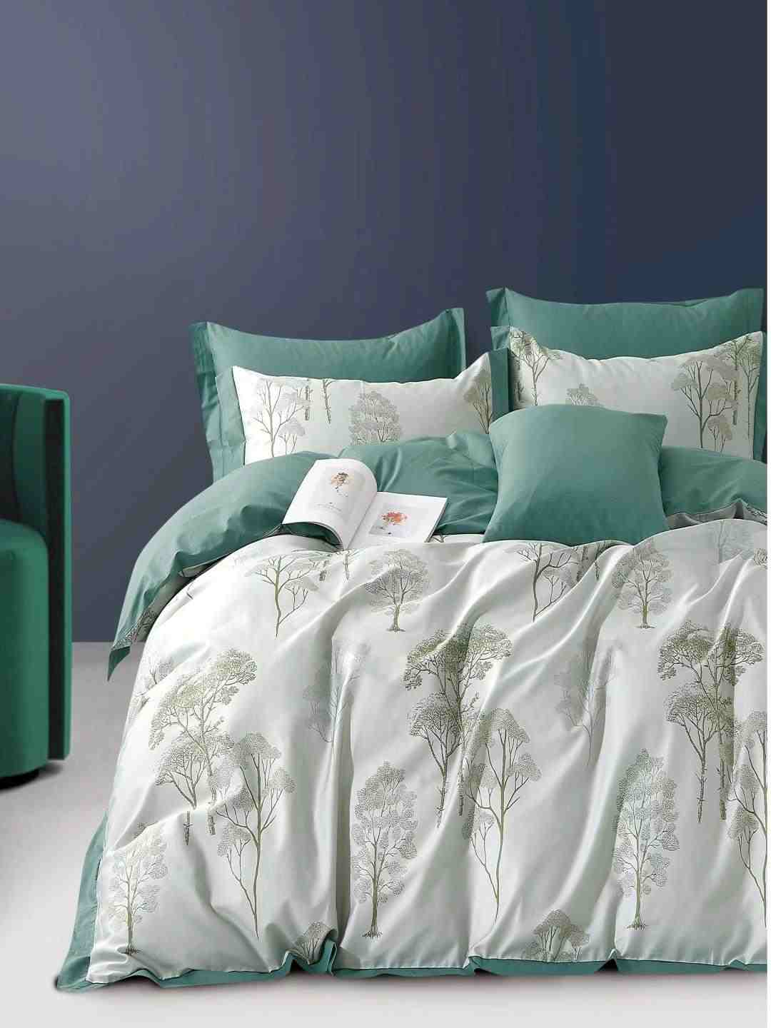 Fabiano 100% Cotton Satin King Size Bedsheet
