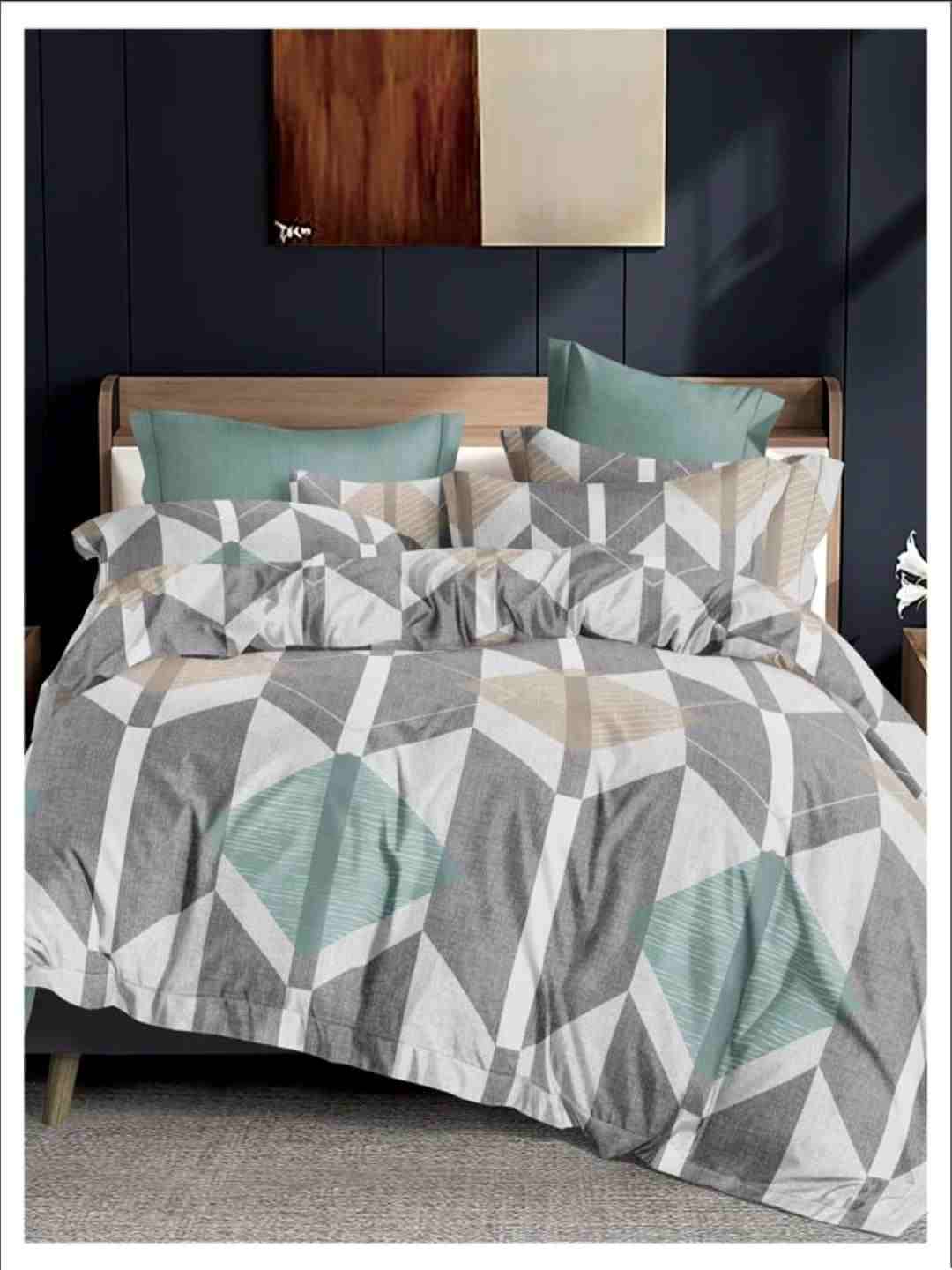 Heaven Polycotton King Size Bedsheet
