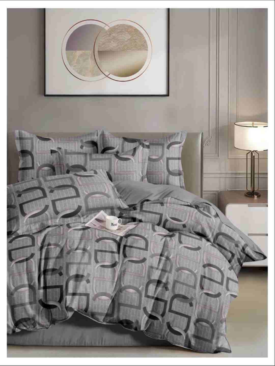 Heaven Polycotton King Size Bedsheet