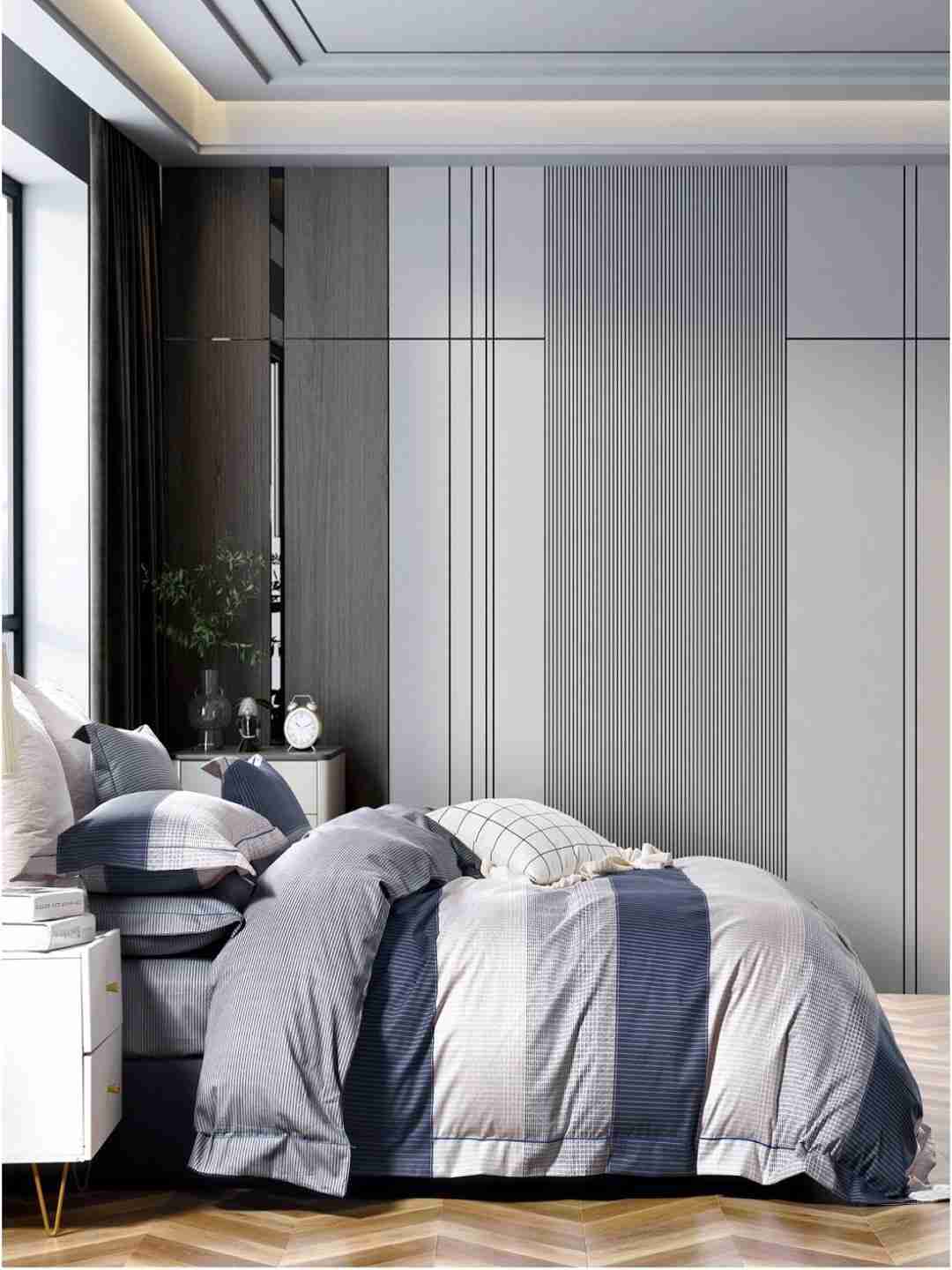 Shores' King Size Bedsheet