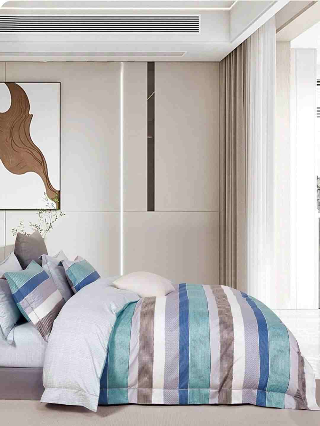 Shores' King Size Bedsheet