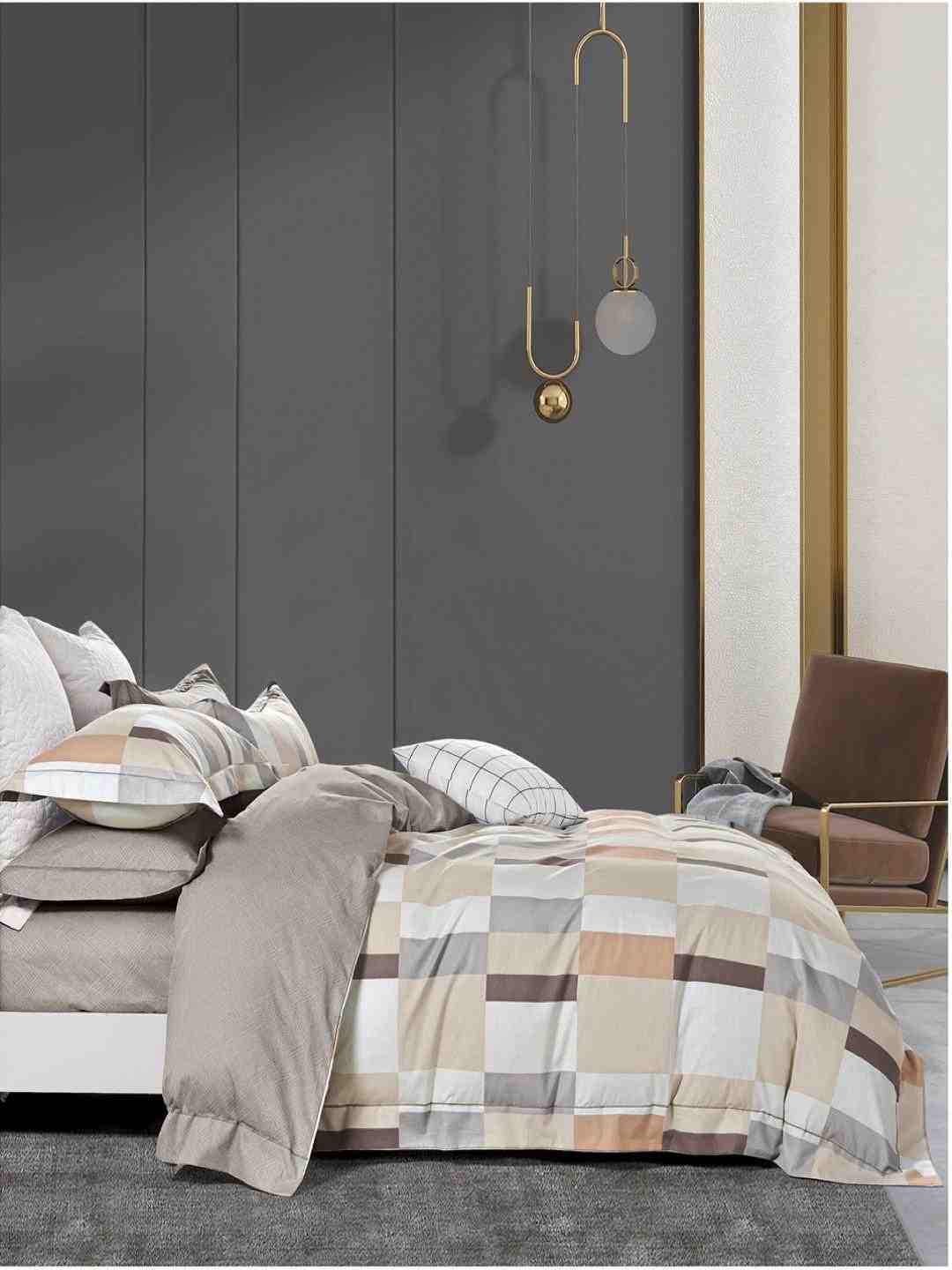 Shores' King Size Bedsheet