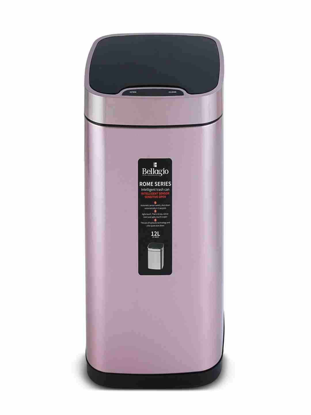 Bellagio 410High-Quality Stainless Steel Intelligent Trash Can/DustBin