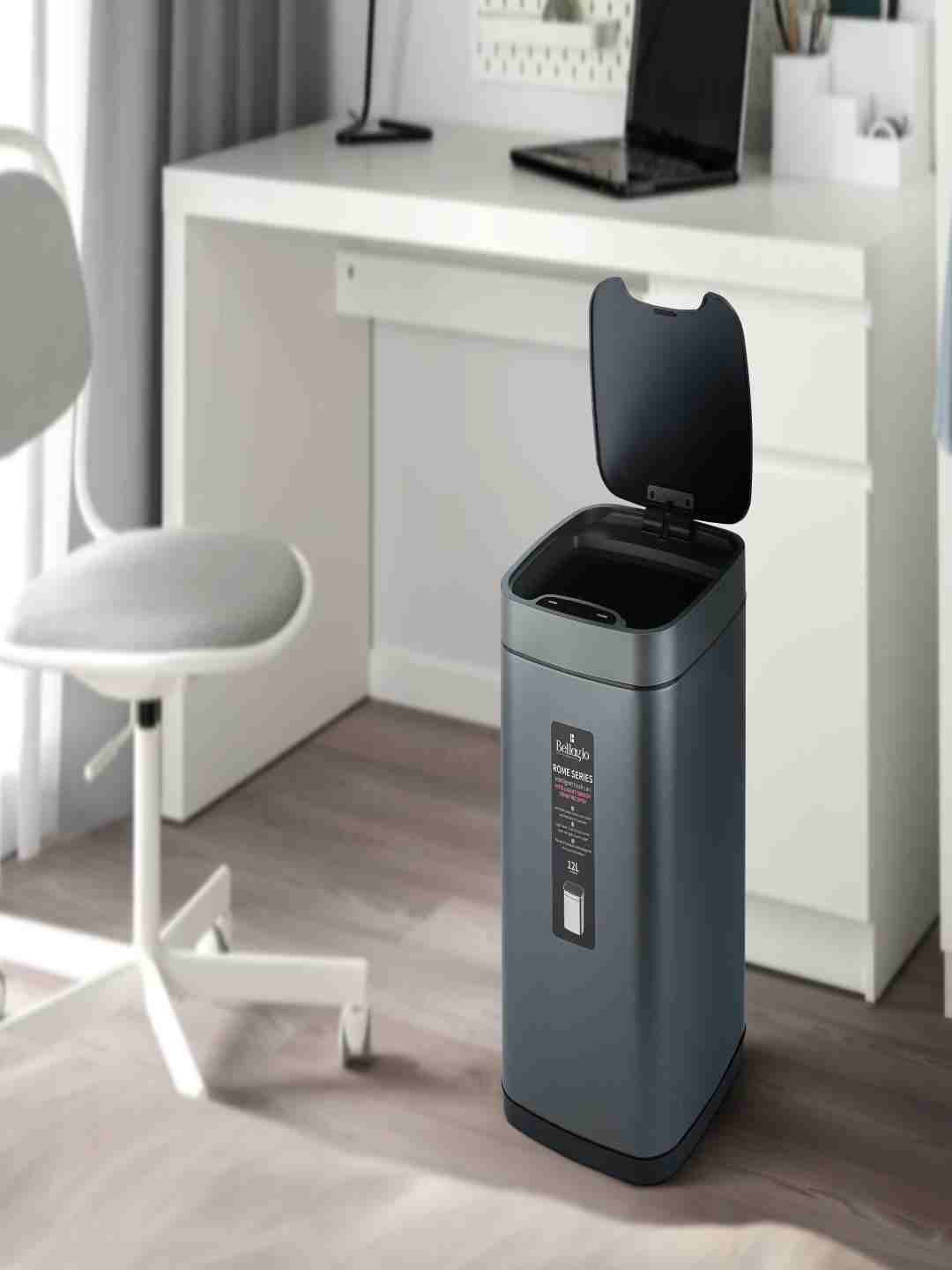Bellagio 410High-Quality Stainless Steel Intelligent Trash Can/DustBin