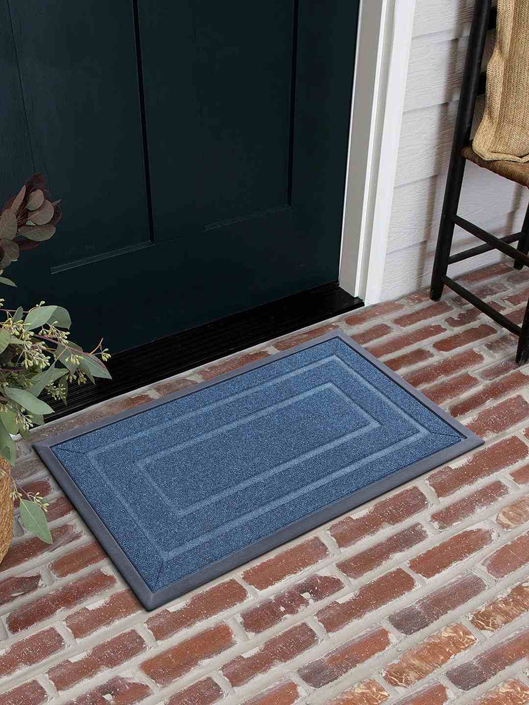 Bellagio Navy OutDoor Mat(43.5x75cms)