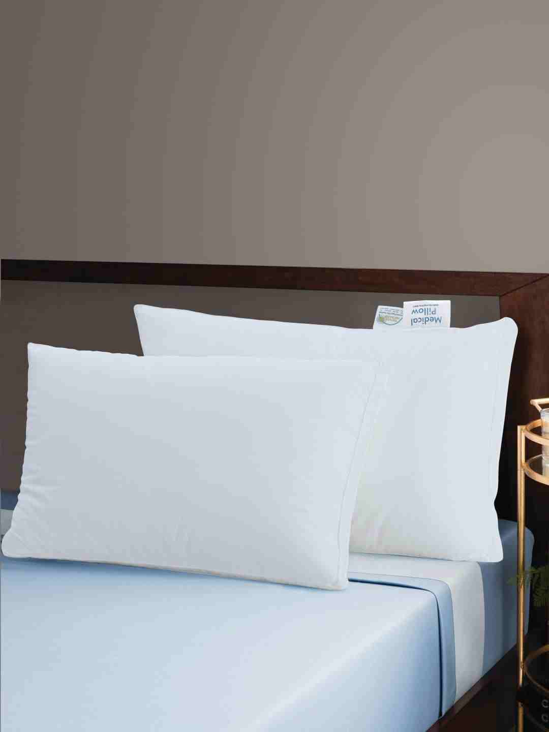 Medical White Pillow 100% Egyption Cotton