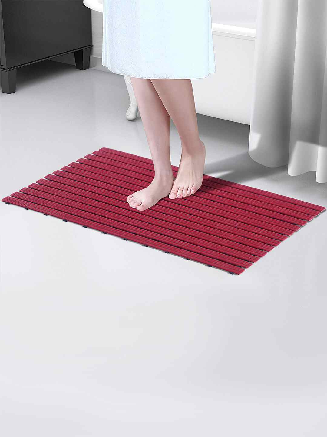 Naxan Dotted Shower Mat