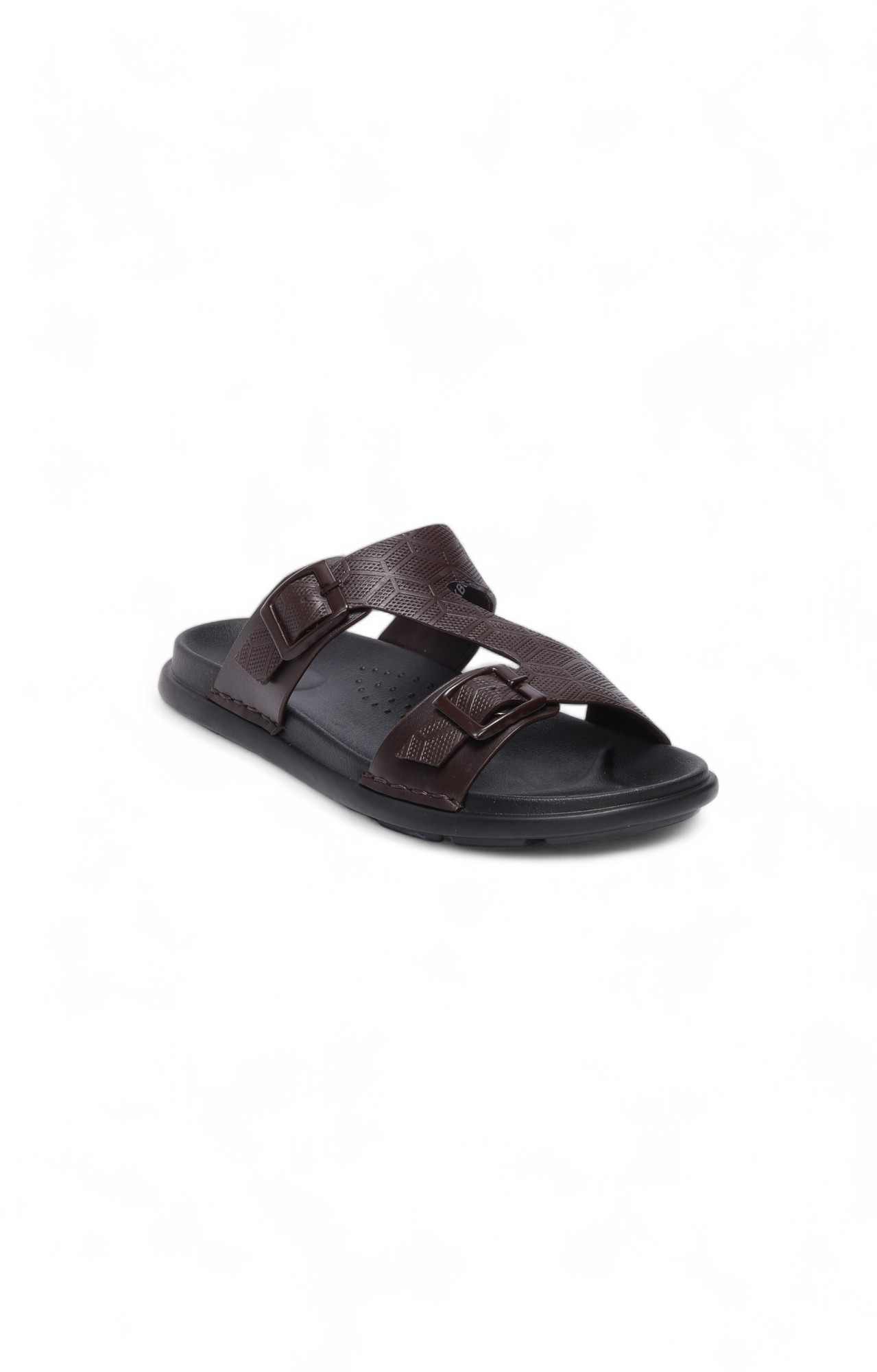 Men Premium Brown Comfort Slippers