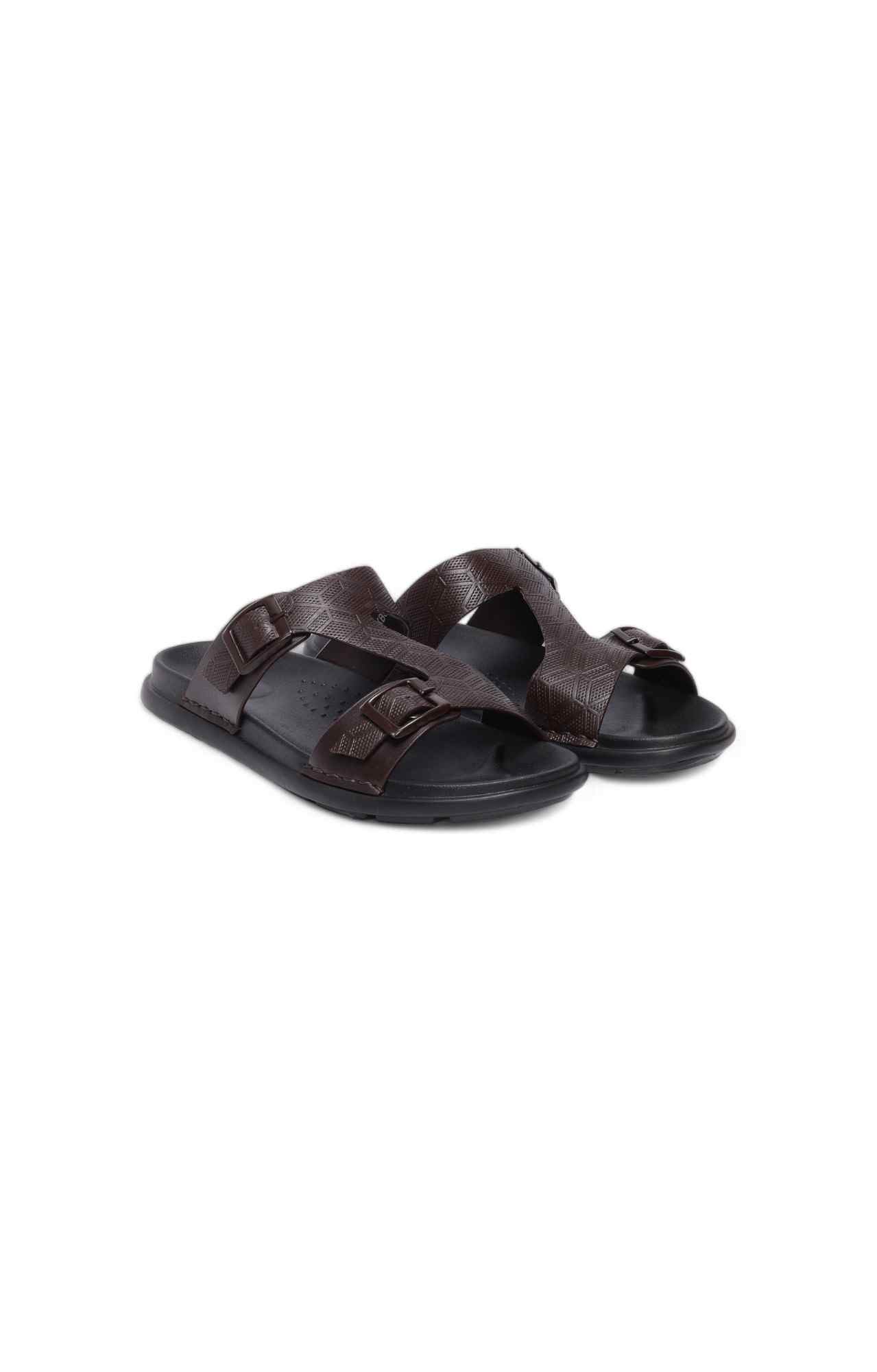 Men Premium Brown Comfort Slippers