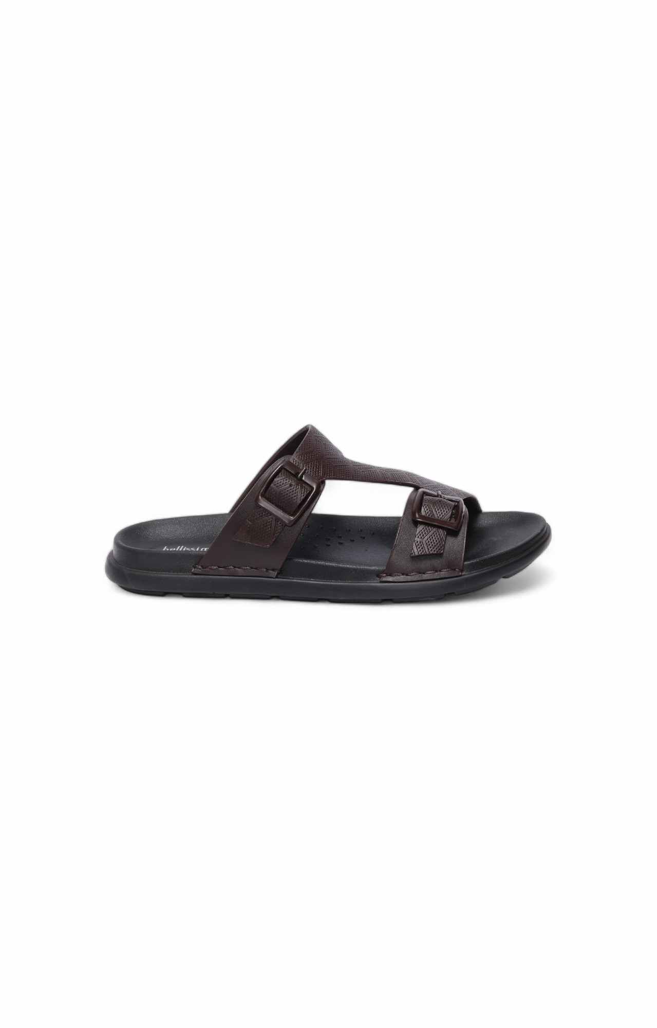 Men Premium Brown Comfort Slippers
