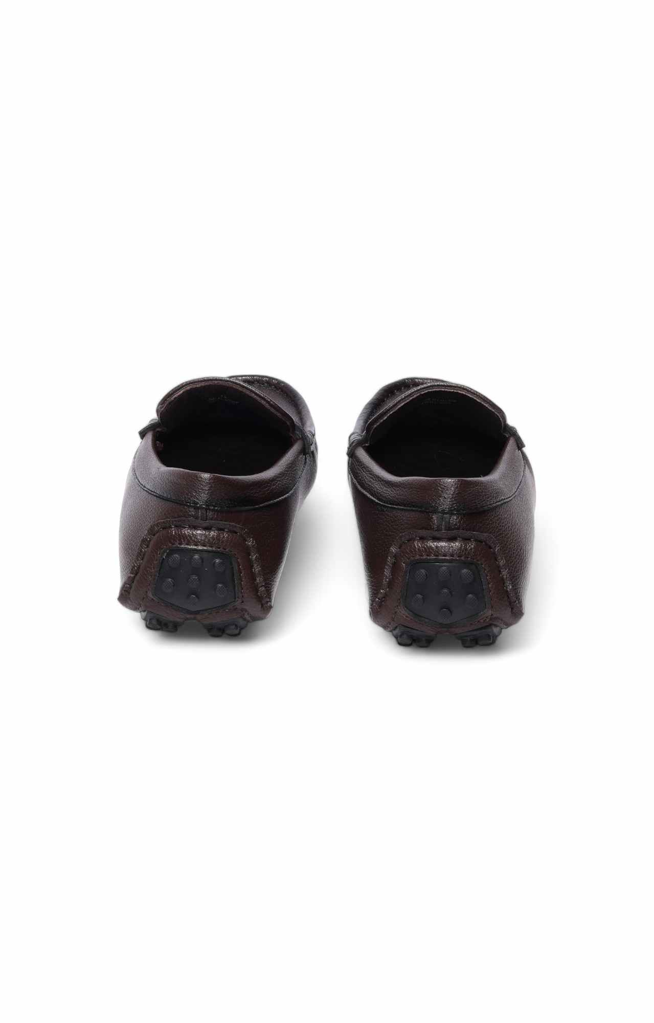 Men Brown Oasis Slip On Loafers