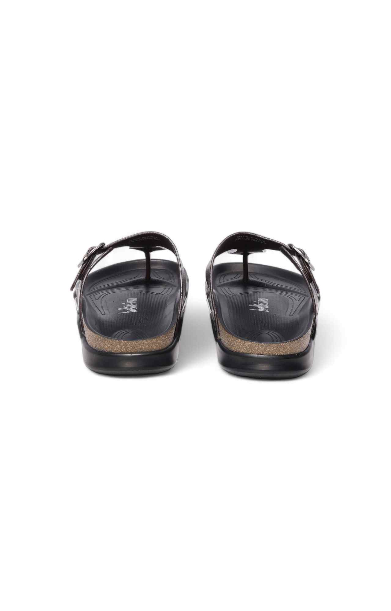 Men Brown Lazard Comfort Chappal