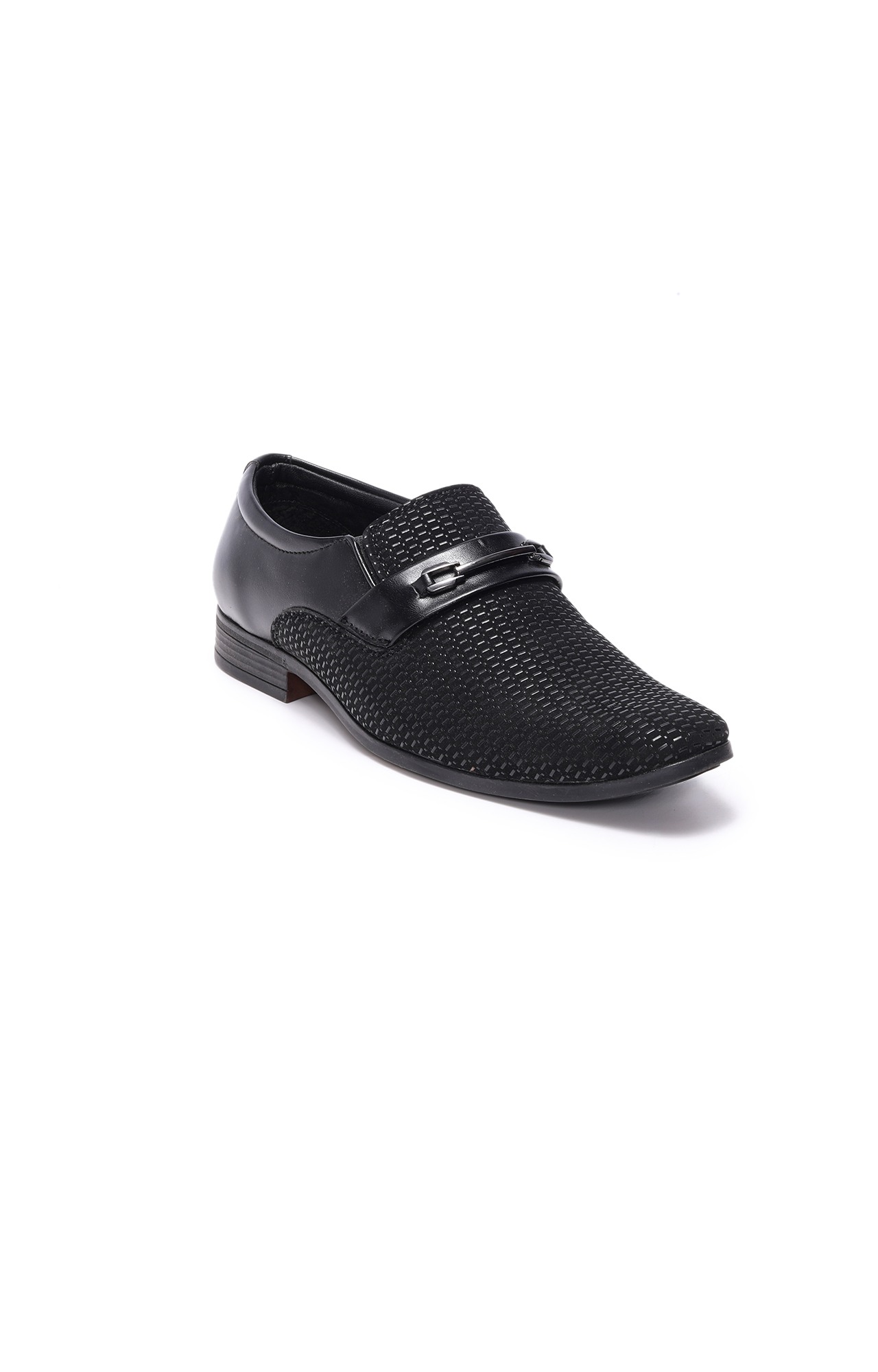 Men Black Party Casual Slip-Ons