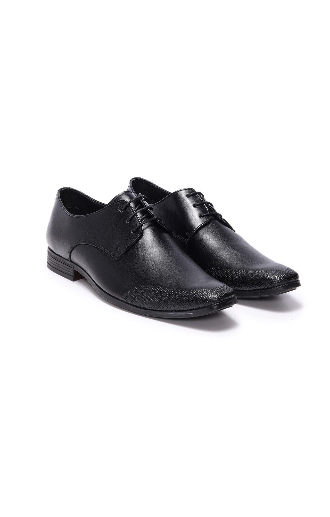 Men Black Liberty Formal Lace-Ups