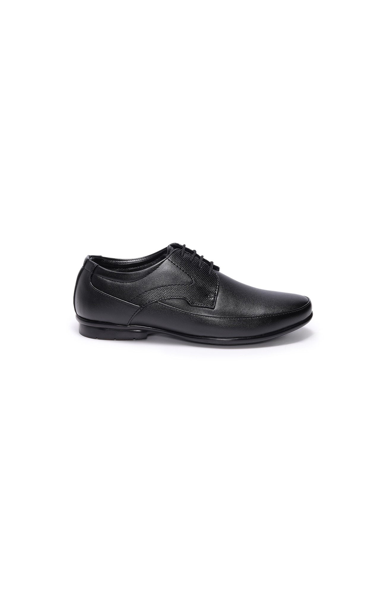 Men Brown Derby Formal Lace-Ups