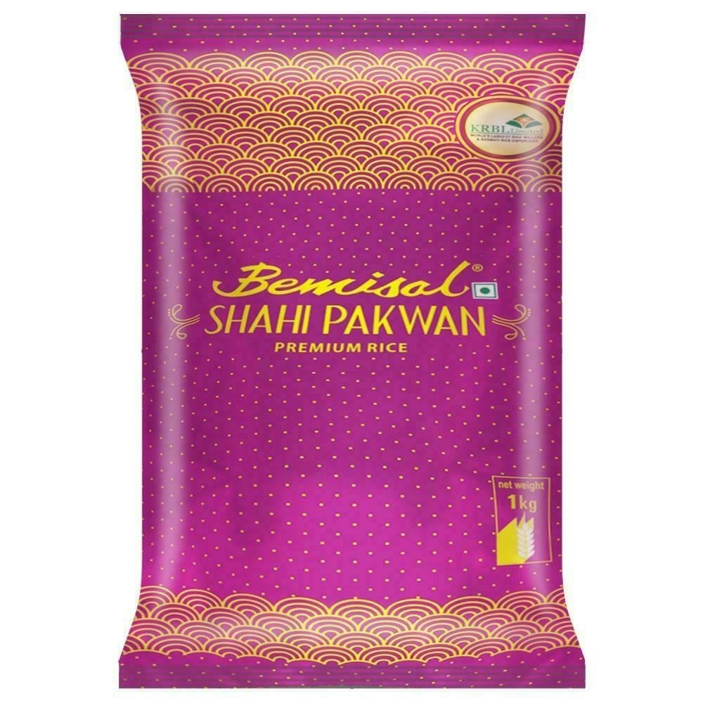 Bemisal Premium Shahi Pakwan Rice 1 Kg