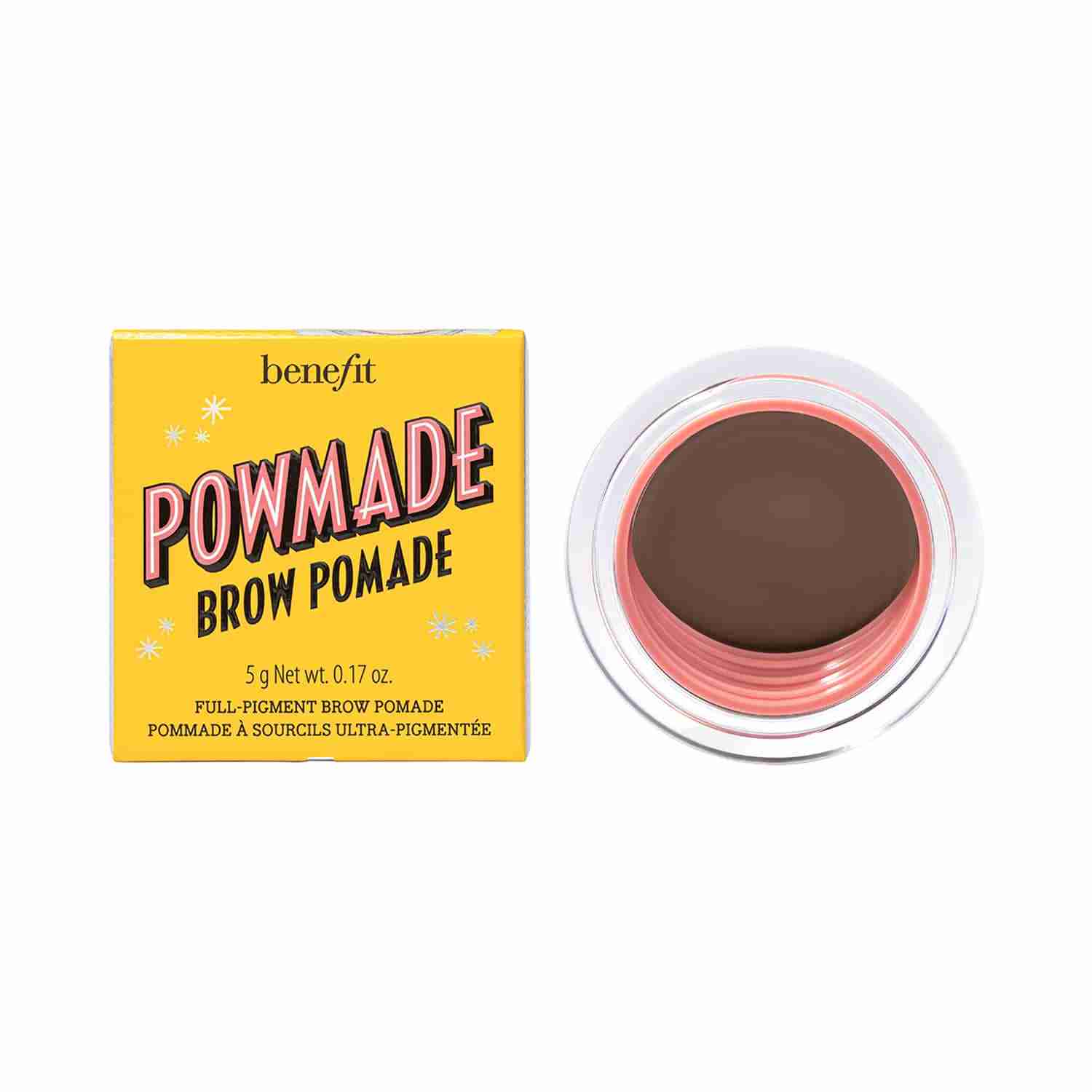 Benefit Cosmetics Brow Powmade - 3.75 Warm Medium Brown (5g)