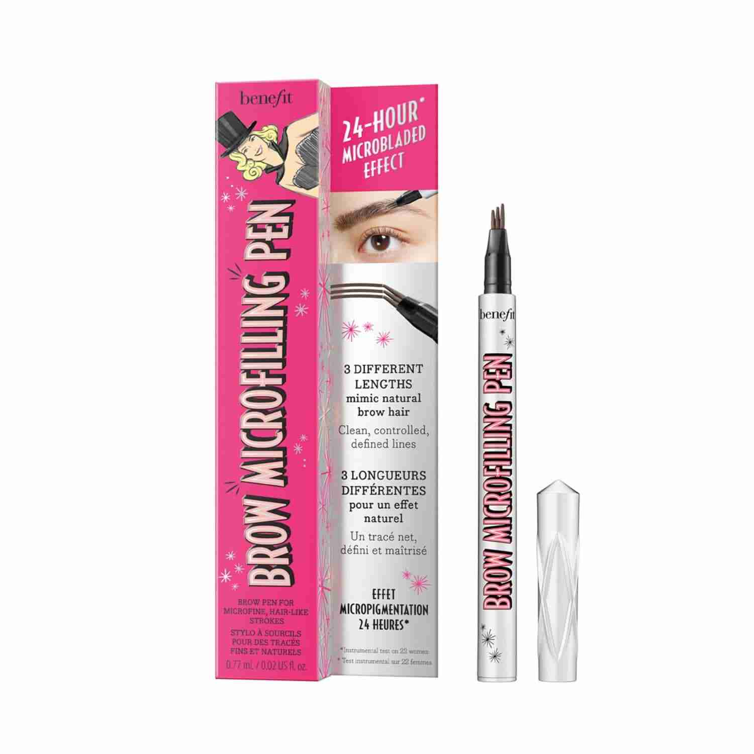 Benefit Cosmetics Brow Microfilling Pen - 05 Deep Brown (0.77g)