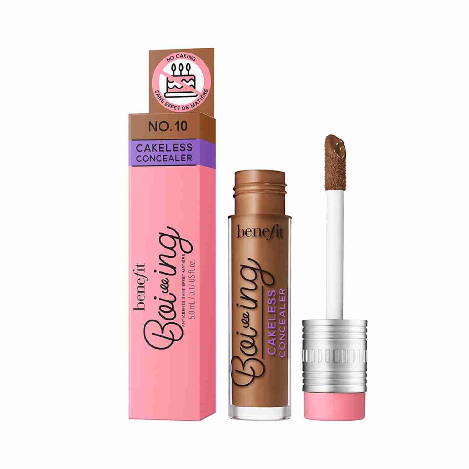 Benefit Cosmetics Boi-ing Cakeless Concealer - 10 Right On (5ml)