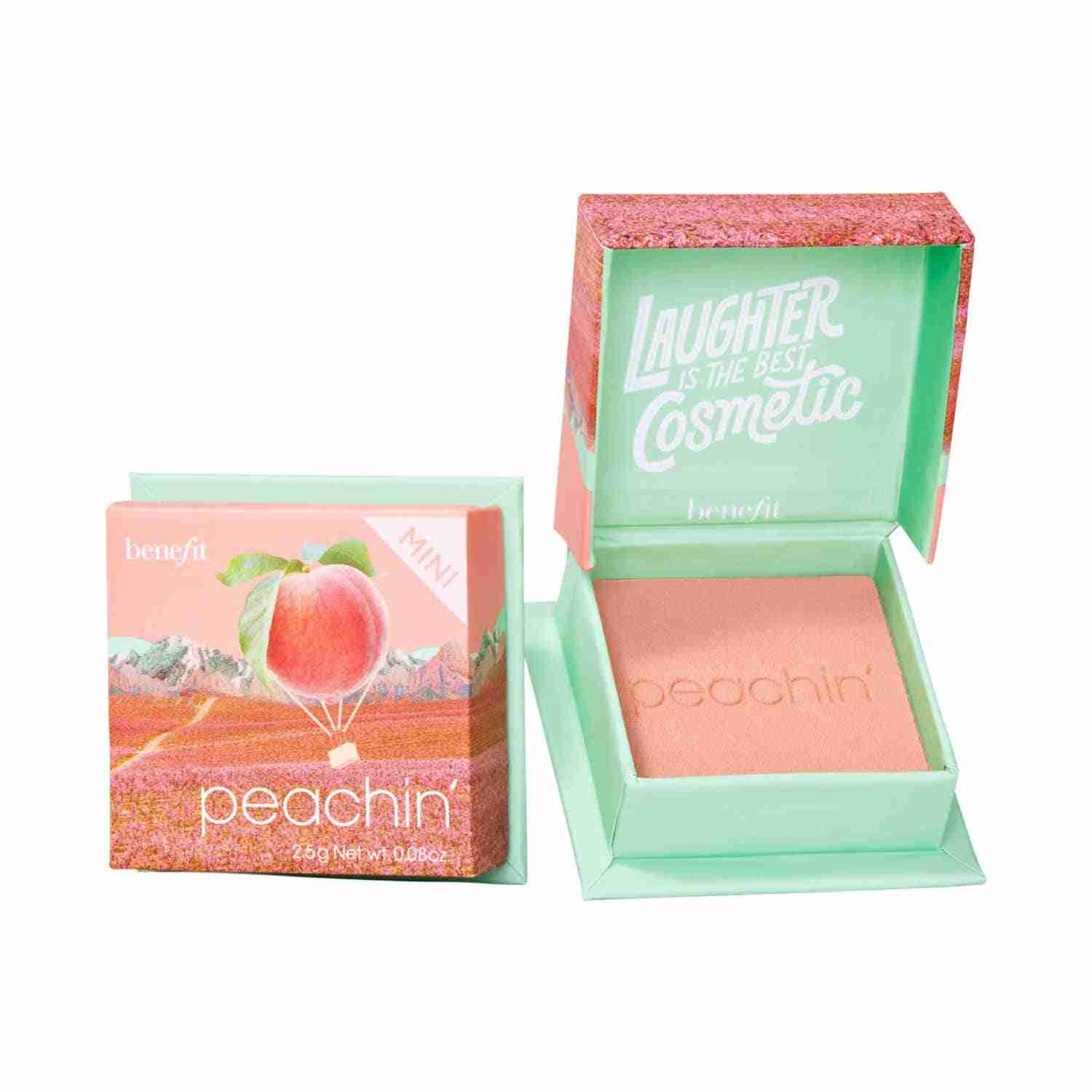 Benefit Cosmetics Peachin' Blush Mini - Golden Peach (2.5g)