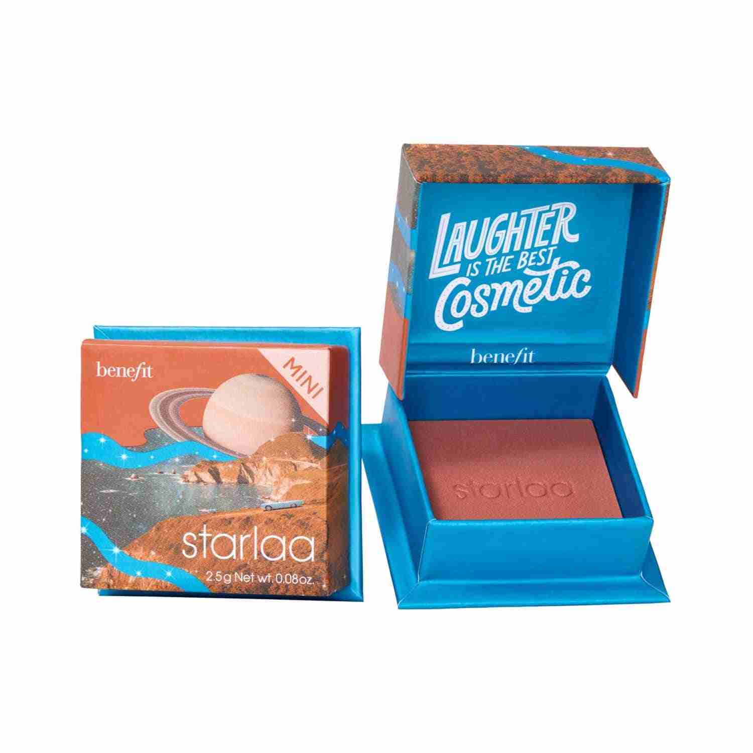 Benefit Cosmetics Starlaa Mini Blush - Rosy Bronze (2.5g)