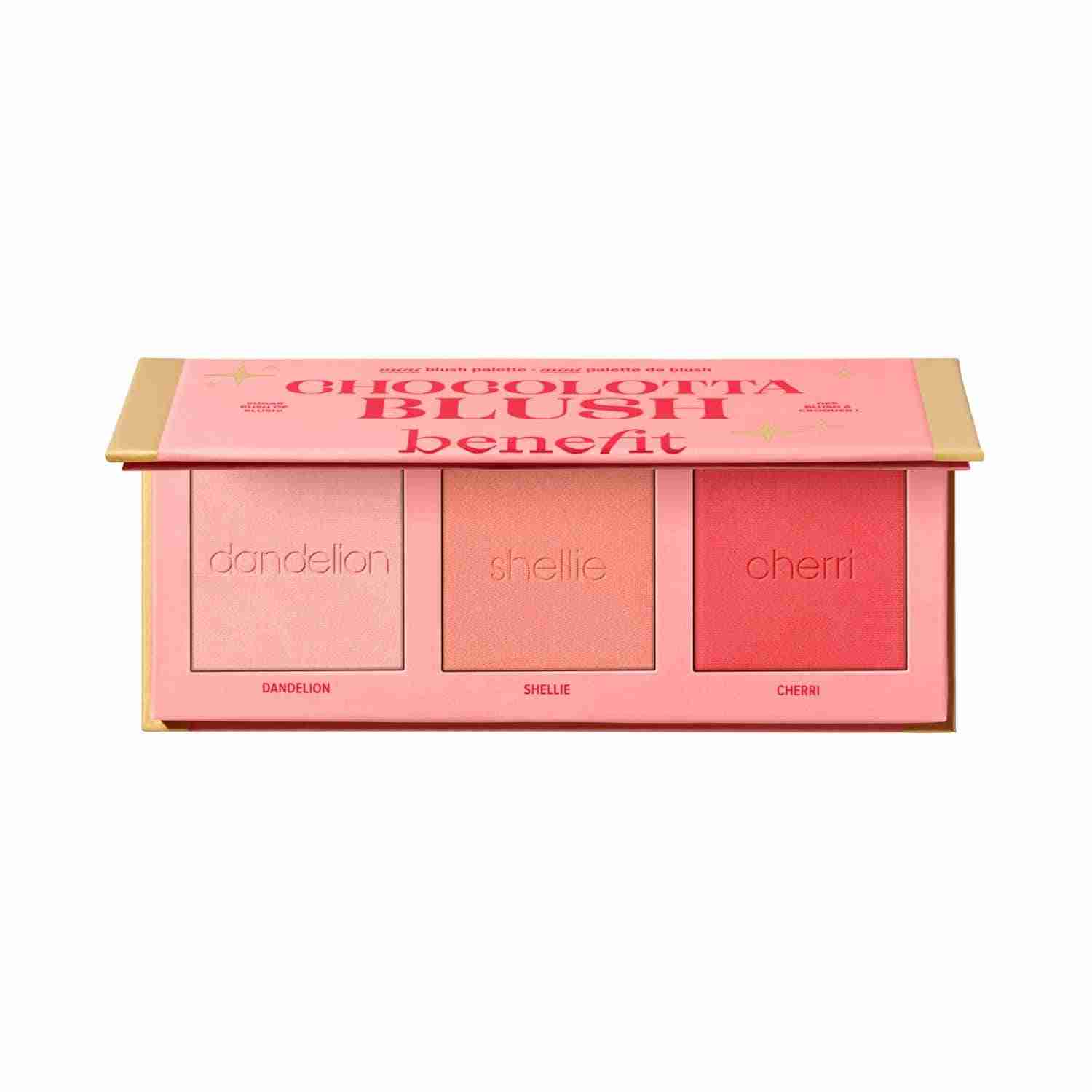Benefit Cosmetics Chocolotta Blush Mini Blush Palette (7.5 g)