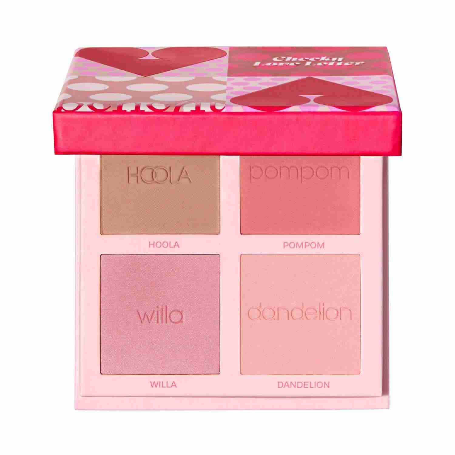 Benefit Cosmetics Cheeky Love Letter Bronzer and Blush Palette - Multicolor (10 g)