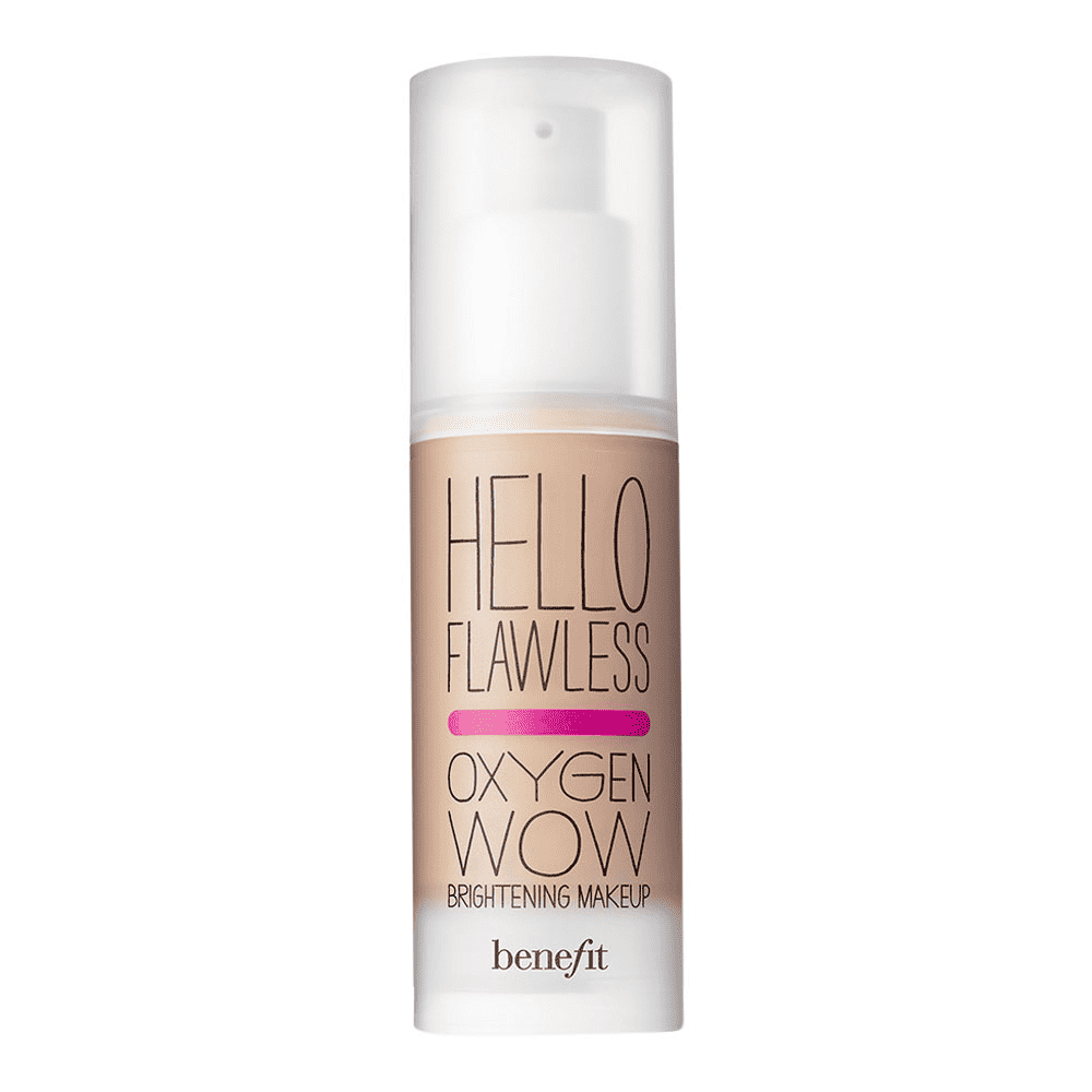 Hello Flawless! Oxygen Wow Liquid Foundation • I'm All The Rage (Beige)