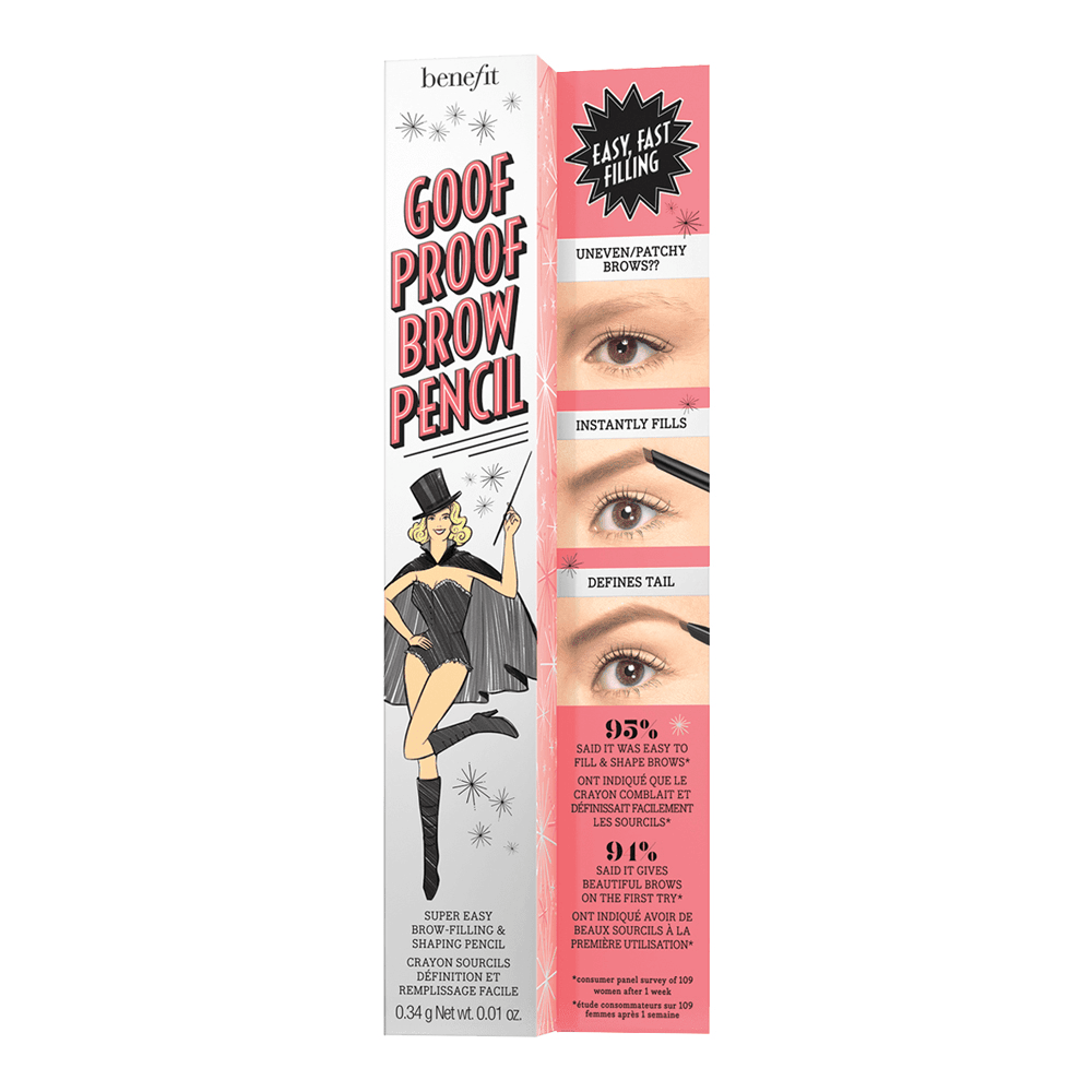 Goof Proof Eyebrow Pencil • 5 Warm Black-Brown