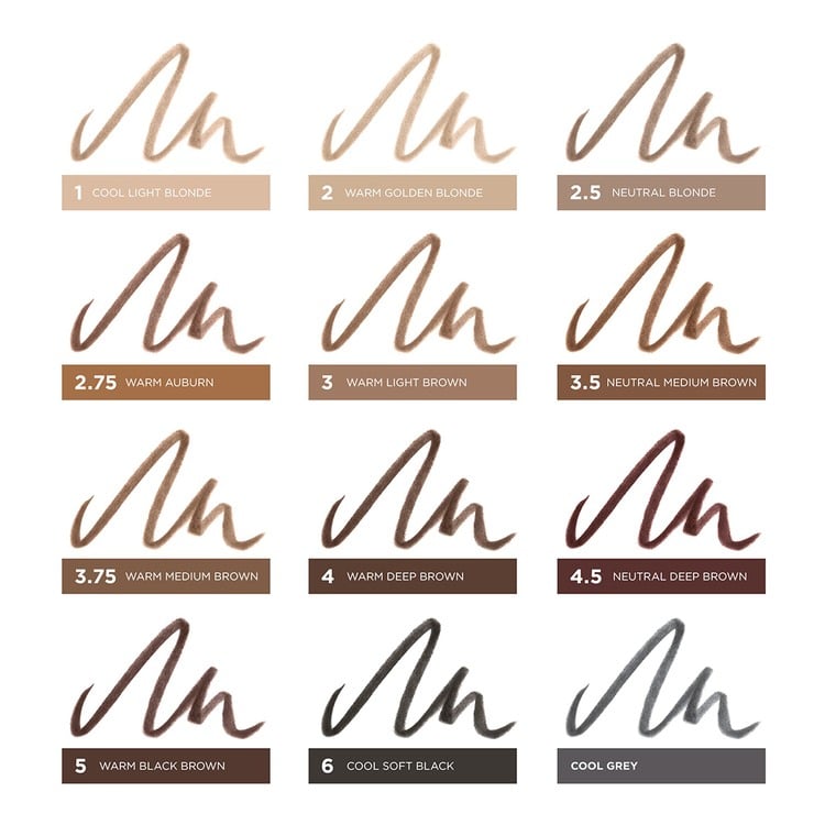 Goof Proof Eyebrow Pencil • 5 Warm Black-Brown