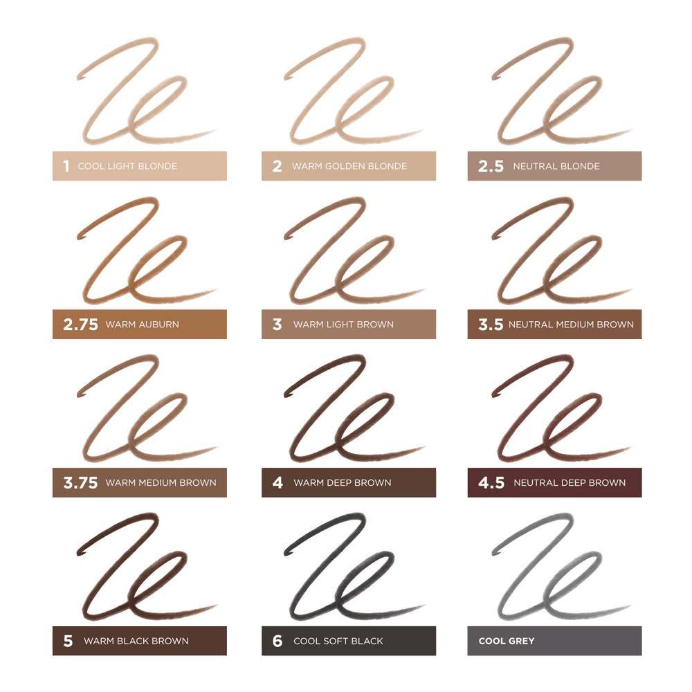 Precisely, My Brow Eyebrow Pencil • 4 Warm Deep Brown