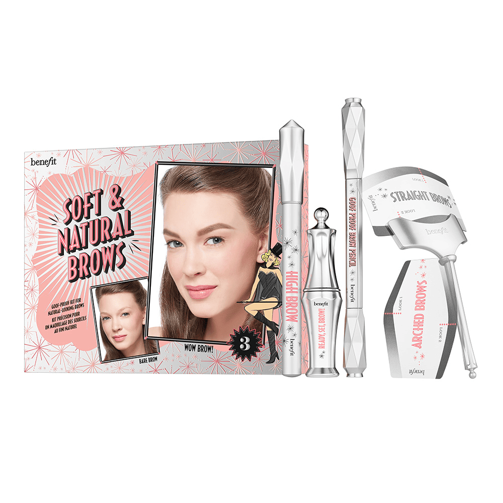 Soft & Natural Brows Kit • Medium ( UPC Change - Do not Upload)