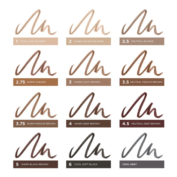 Goof Proof Eyebrow Pencil • 4 Warm Deep Brown