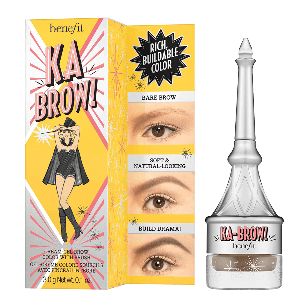 Ka-BROW! Eyebrow Cream-Gel Color • 5 Warm Black-Brown