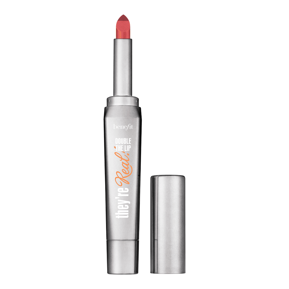 They’re Real! Double The Lip Lipstick & Liner • Lusty Rose