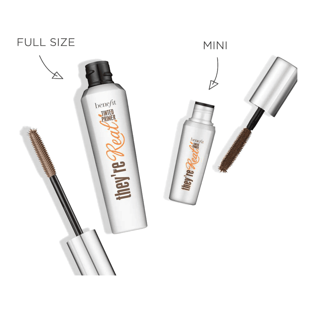 They’re Real! Tinted Eyelash Primer • Mini-Size (4g)
