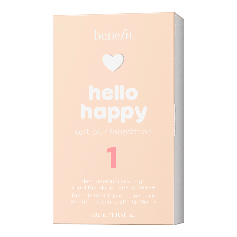 Hello Happy Soft Blur Foundation • Shade 01